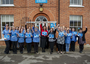 Bluebird Care is celebrating after 21 of its care services were rated â€˜Outstandingâ€™ in 2018 by the Care Quality Commission (CQC).